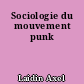 Sociologie du mouvement punk