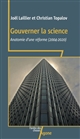 Gouverner la science : anatomie d'une réforme, 2004-2020