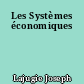 Les Systèmes économiques