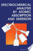 Spectrochemical analysis by atomic absorption and emission