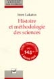 Histoire et méthodologie des sciences : programmes de recherche et reconstruction rationnelle