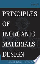 Principles of inorganic materials design