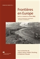 Frontières en Europe depuis le congrès de Vienne, 1815 : enjeux diplomatiques, stratégiques, militaires et économiques