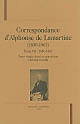 Correspondance d'Alphonse de Lamartine (1830-1867) : Tome VII : 1856-1867