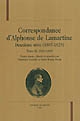 Correspondance d'Alphonse de Lamartine : Deuxième série : 1807-1829 : Tome II : 1816-1819