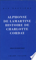 Histoire de Charlotte Corday : un livre de l'"Histoire des Girondins"