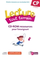 Lecture tout terrain, CP : CD-Rom ressources