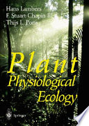 Plant physiological ecology