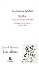 X-Alta : continuum poétique, 1991-2006