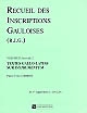 Recueil des inscriptions gauloises (R.I.G.) : Vol. II : fasc.2 : Textes gallo-latins sur instrumentum