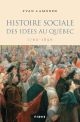 Histoire sociale des idées au Québec