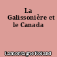 La 	Galissonière et le Canada