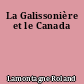 La Galissonière et le Canada