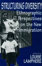 Structuring diversity : ethnographic perspectives on the new immigration