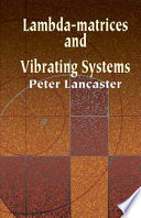 Lambda-matrices and vibrating systems