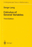Calculus of several variables