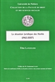 La situation juridique des harkis (1962-2007)