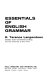 Essentials of english grammar