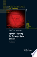 Python scripting for computational science : with 62 figures