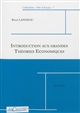 Introduction aux grandes théories économiques : 2012-2013