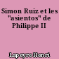 Simon Ruiz et les "asientos" de Philippe II