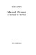 Marcel Proust : le narrateur et l'écrivain