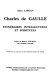 Charles de Gaulle : Itinéraires intellectuels et spirituels