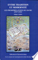Entre tradition et modernité : les premières années du Havre : 1517-1541