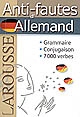 Anti-fautes d'allemand