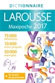 Dictionnaire Larousse Maxipoche 2017