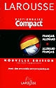 Dictionnaire compact français-allemand, allemand-français : Kompakt-Wörterbuch französisch-deutsch, deutsch-französisch