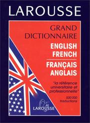 Grand dictionnaire anglais-français, français-anglais : = [= English-French, French-English dictionary : unabridged edition