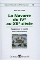 La Navarre du IVe au XIIe siècle : peuplement et société