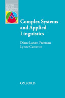 Complex systems and applied linguistics