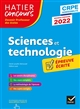 Sciences et technologie : [nouveau concours 2022] : épreuve écrite d'application