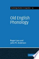 Old english phonology