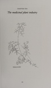 Australian medicinal plants