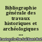 Bibliographie générale des travaux historiques et archéologiques : 1 : Ain-Gironde