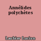 Annélides polychètes