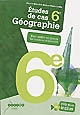 Études de cas géographie 6e