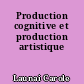 Production cognitive et production artistique