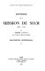 Histoire de la mission de Siam : 1662-1811 : Documents historiques : [II] : [1696-1811]