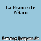 La France de Pétain