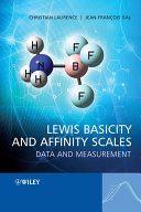 Lewis basicity and affinity scales : data and measurement