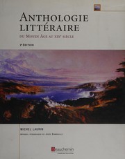 Anthologie littéraire : du Moyen âge au XIXe siècle