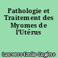 Pathologie et Traitement des Myomes de l'Utérus