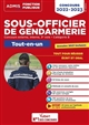 Sous-officier de gendarmerie : externe, interne, 3e voie, catégorie B : tout-en-un