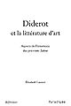 Diderot et la littérature d'art : aspects de l'intertexte des premiers Salons