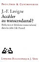 Accéder au transcendantal ? : réduction et idéalisme transcendantal dans les "Idées directrices pour une phénoménologie pure et une philosophie phénoménologique" de Husserl