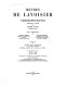 Oeuvres de Lavoisier : Correspondance : Fascicule III : 1776-1783
